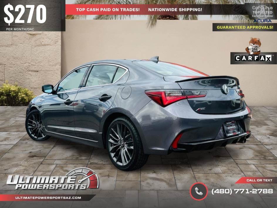 Used 2020 Acura ILX FWD image 4