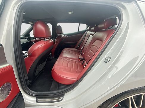 Used 2023 Kia Stinger GT2 w/ Red Interior Color Package image 26