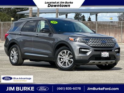 Certified 2022 Ford Explorer Limited w/ Equipment Group 301A