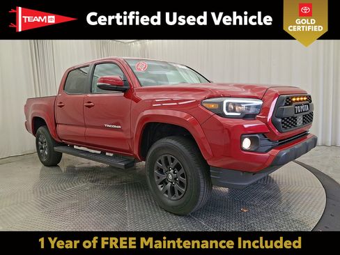Certified 2023 Toyota Tacoma SR5 w/ Technology Package AWD/4WD image 1
