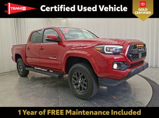 Certified 2023 Toyota Tacoma SR5 w/ Technology Package AWD/4WD video 1