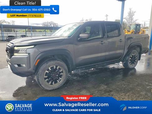 Used 2022 Nissan Frontier PRO-4X image 1
