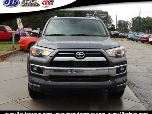 Used 2021 Toyota 4Runner Limited AWD/4WD image 2