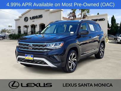 Used 2022 Volkswagen Atlas SEL