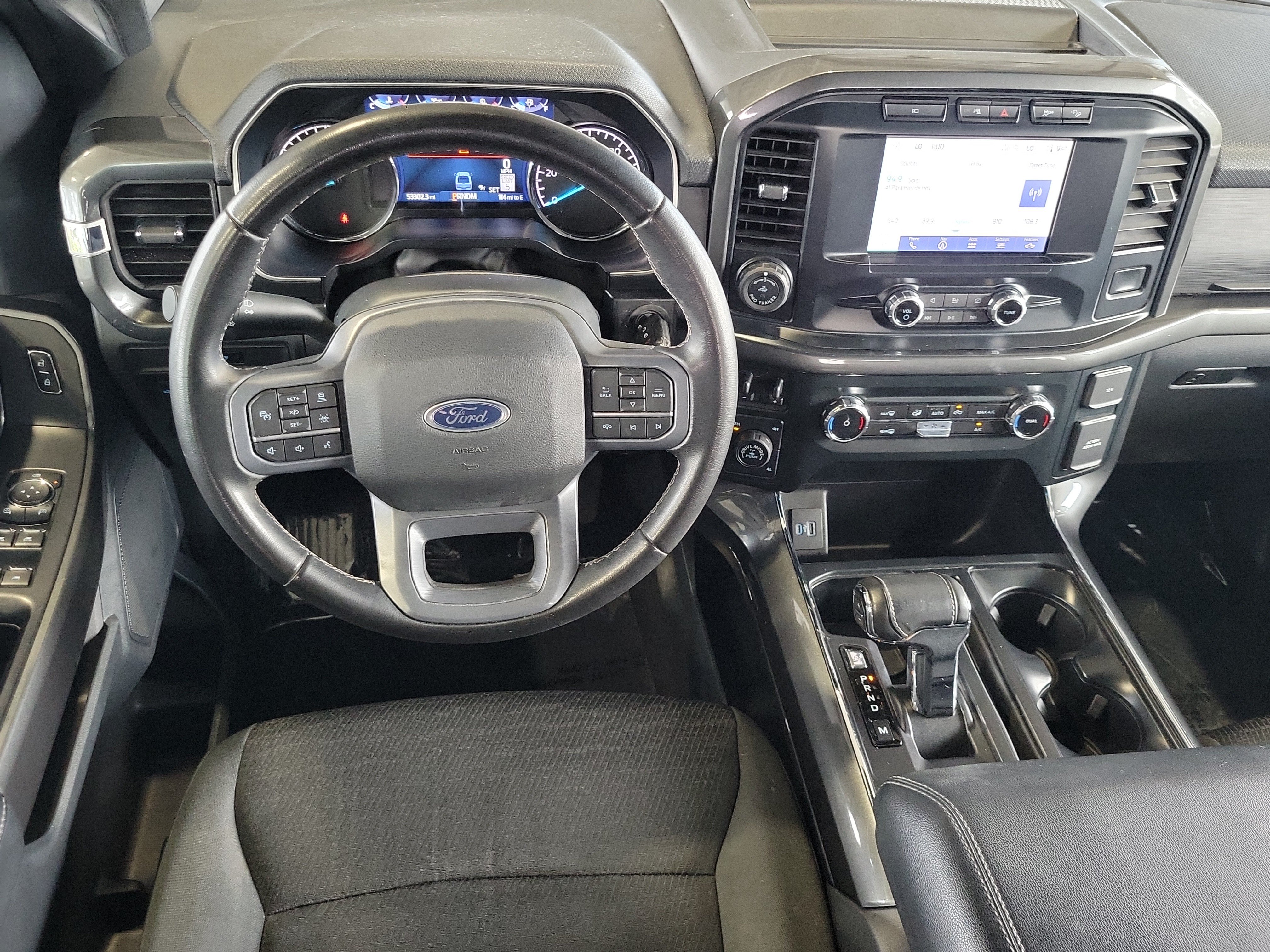 Used 2023 Ford F150 XLT w/ Equipment Group 301A Mid AWD/4WD image 13