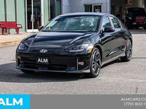 Used 2024 Hyundai Ioniq 6 SEL AWD/4WD image 4