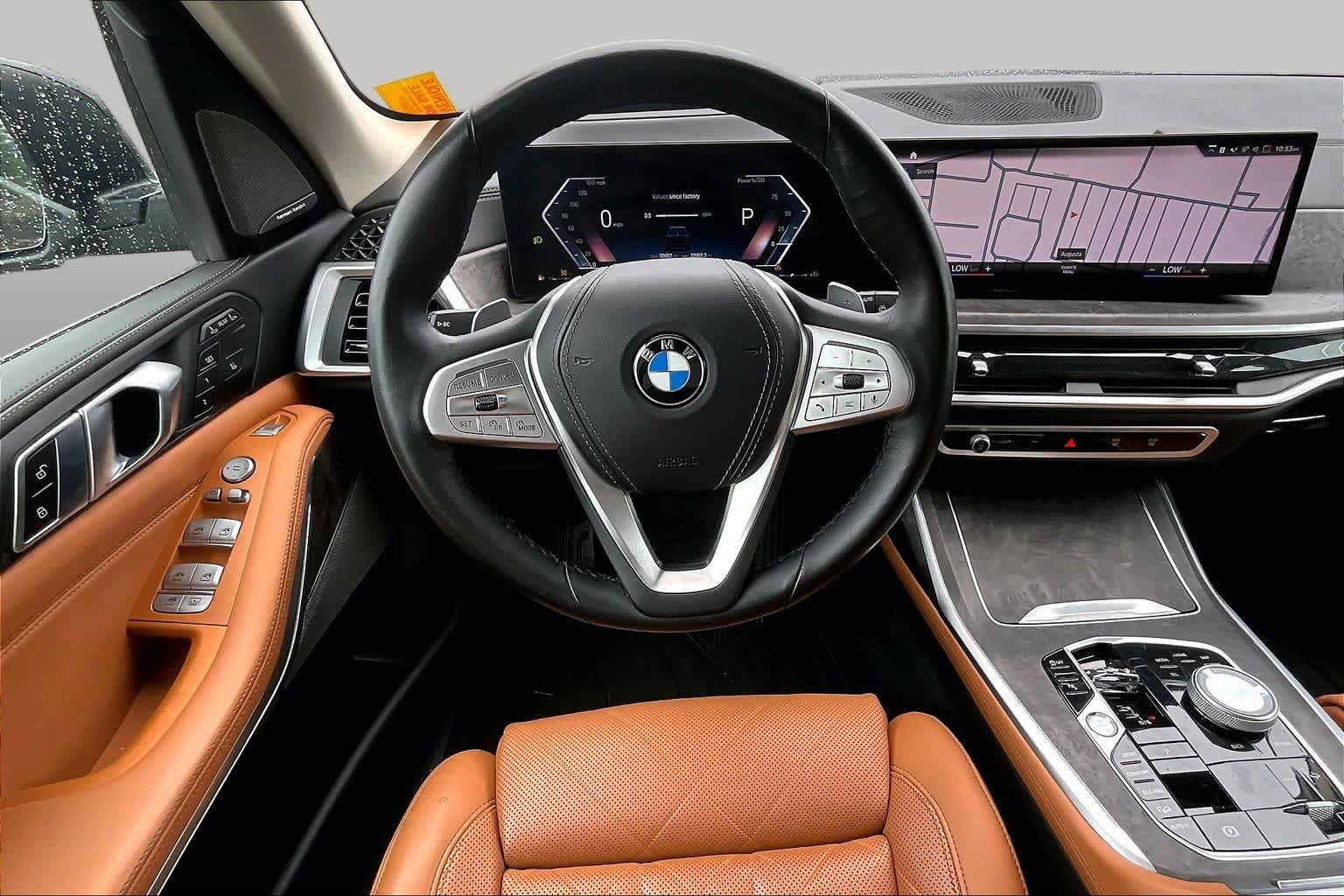 Used 2023 BMW X7 xDrive40i w/ Premium Package AWD/4WD image 6