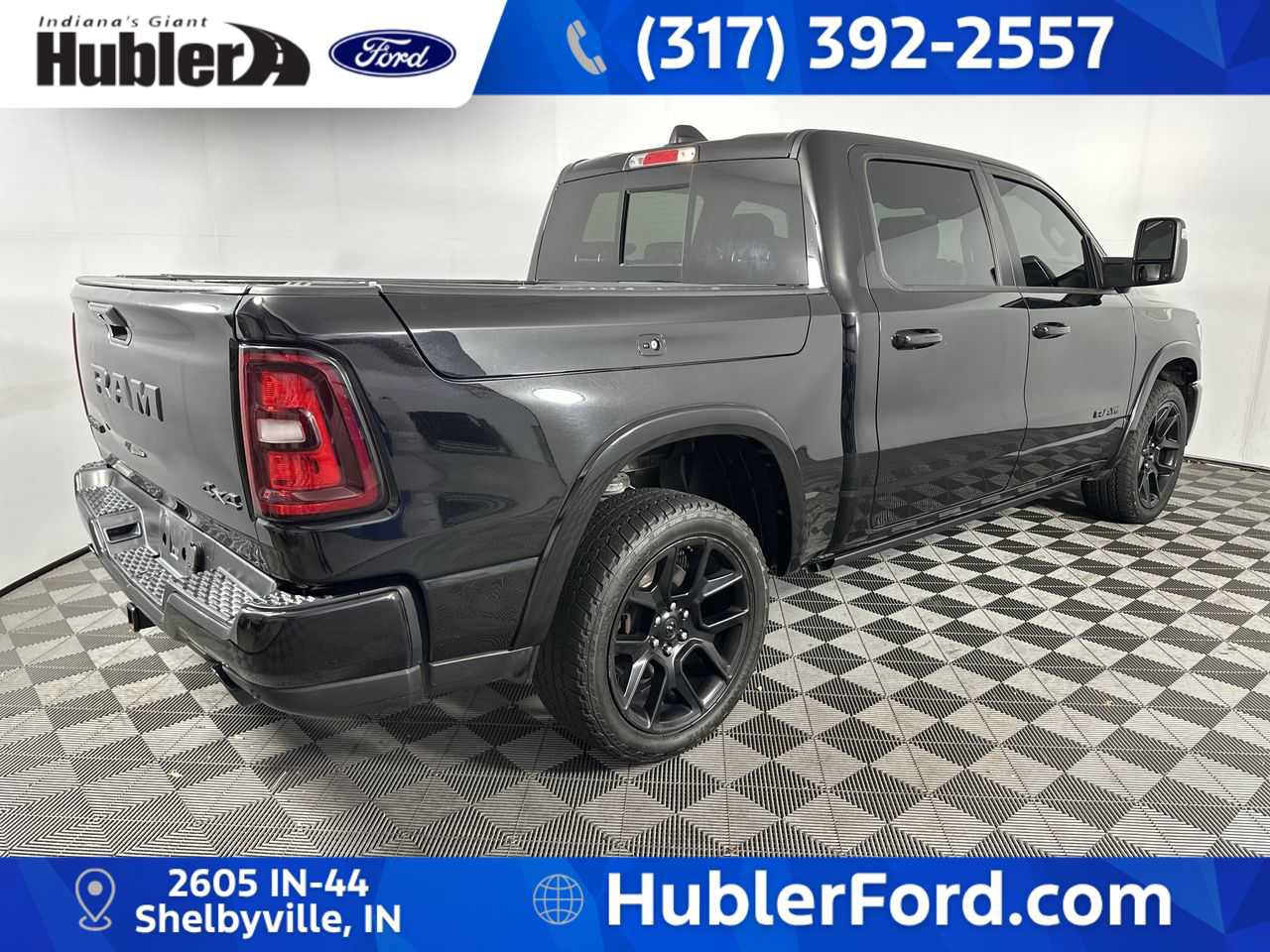 Used 2025 RAM 1500 Laramie w/ Night Edition AWD/4WD image 8