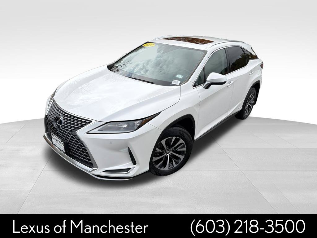 Used 2021 Lexus RX 450h AWD w/ Premium Package image 1