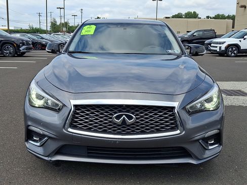 Used 2019 INFINITI Q50 Luxe w/ Essential Package (3.0T Luxe) AWD/4WD image 2