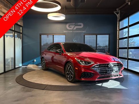 Used 2023 Hyundai Sonata N Line FWD image 1