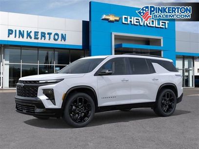 New 2026 Chevrolet Traverse RS