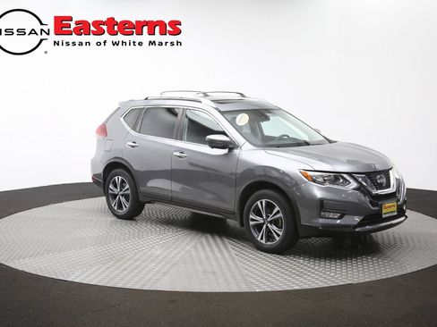 Used 2019 Nissan Rogue SV w/ Sun & Sound Touring Package AWD/4WD image 49