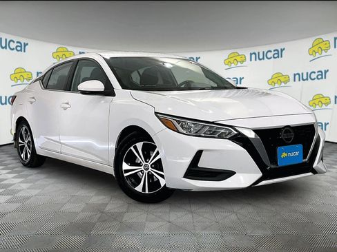 Used 2020 Nissan Sentra SV w/ Trunk Package image 1