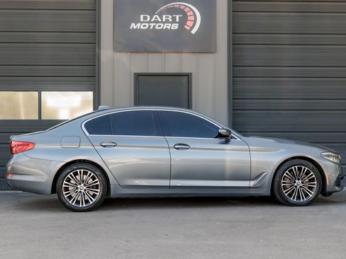 Used 2017 BMW 540i xDrive AWD/4WD image 8