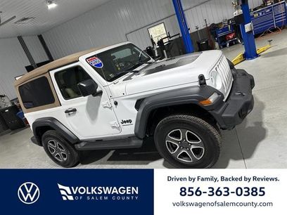 Used 2020 Jeep Wrangler Sport