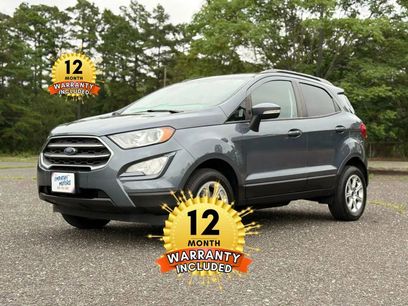 Used 2018 Ford EcoSport SE