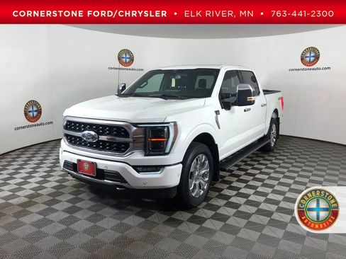 Used 2022 Ford F150 Platinum w/ Max Trailer Tow Package AWD/4WD image 1