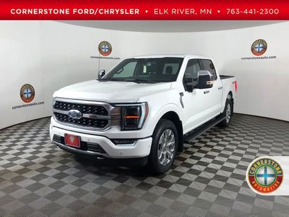 Used 2022 Ford F150 Platinum w/ Max Trailer Tow Package