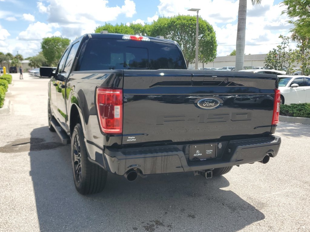 Used 2023 Ford F150 XLT w/ Equipment Group 302A High AWD/4WD image 6