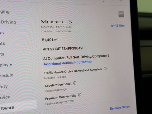 Used 2023 Tesla Model 3 Long Range AWD/4WD image 20