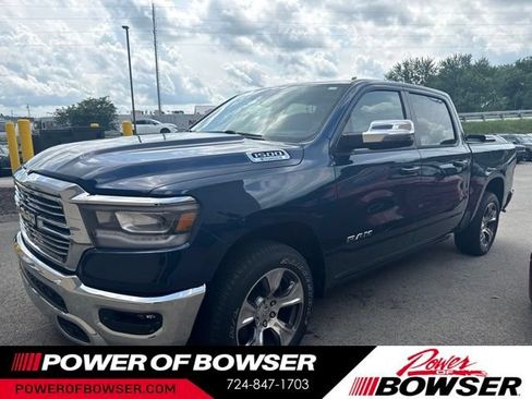 Used 2023 RAM 1500 Laramie AWD/4WD image 3