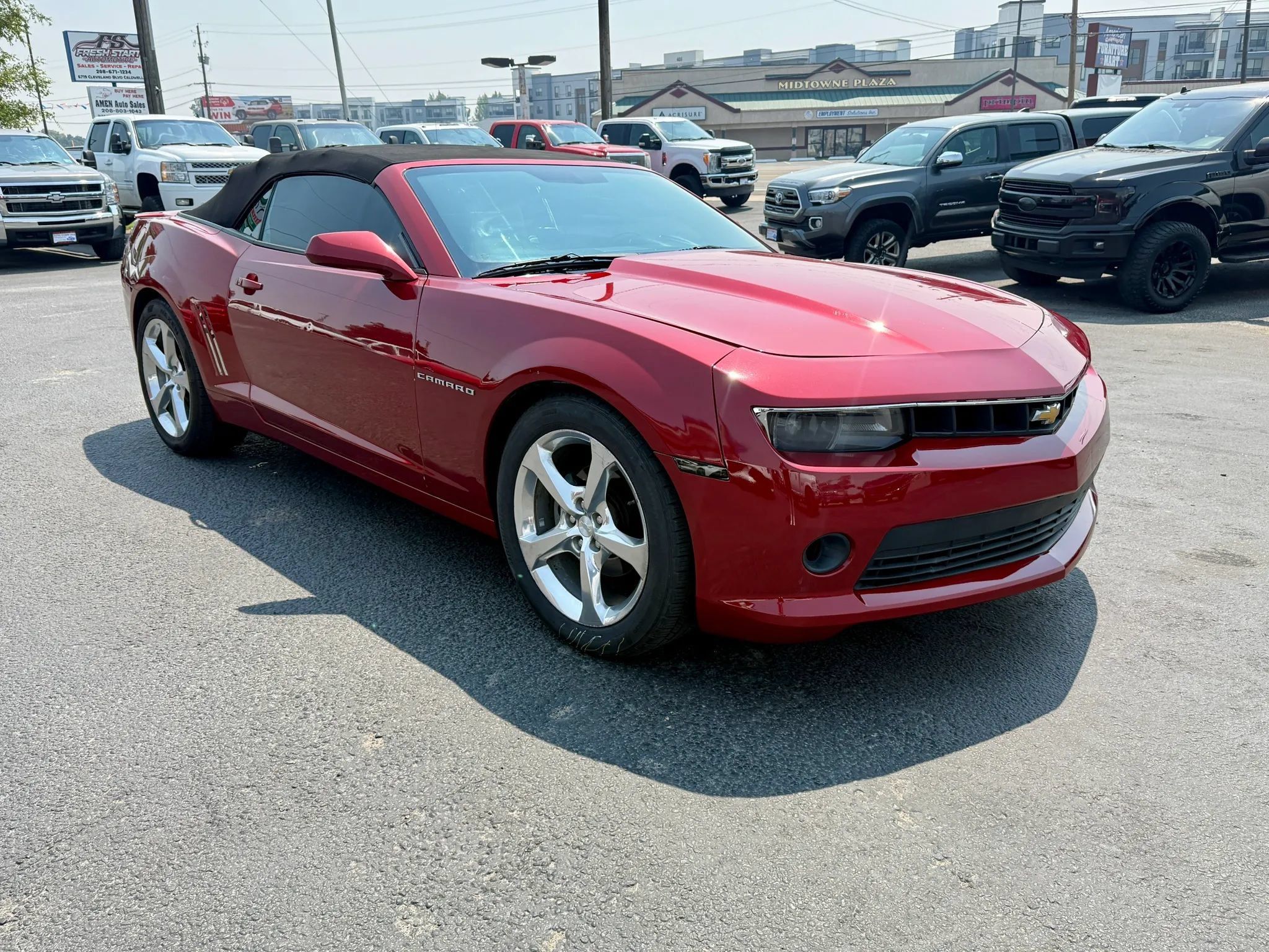 Used 2015 Chevrolet Camaro LT w/ RS Package RWD image 7