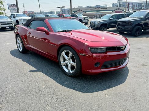 Used 2015 Chevrolet Camaro LT w/ RS Package RWD image 7