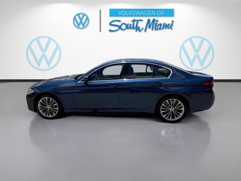 Used 2021 BMW 540i w/ Convenience Package RWD image 4
