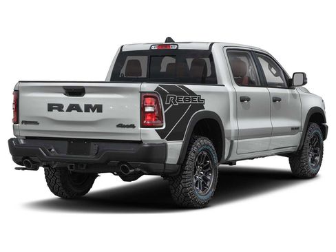 Used 2025 RAM 1500 Rebel w/ Trailer Tow Group AWD/4WD image 2