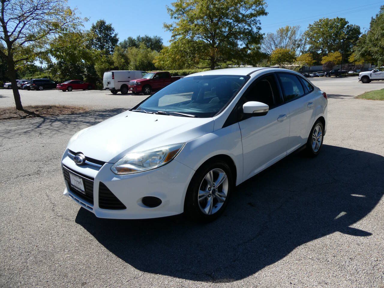 Used 2014 Ford Focus SE FWD image 1