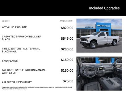 New 2026 Chevrolet Silverado 1500 W/T w/ WT Value Package