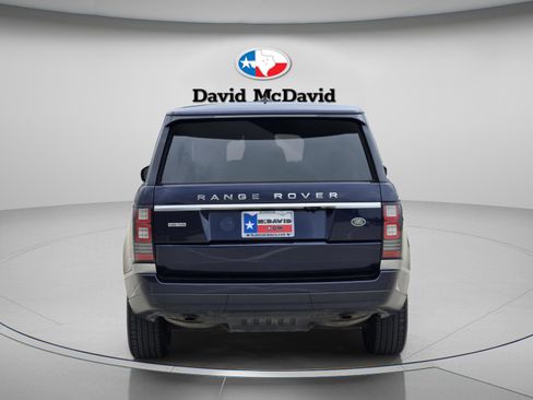 Used 2016 Land Rover Range Rover HSE AWD/4WD image 5