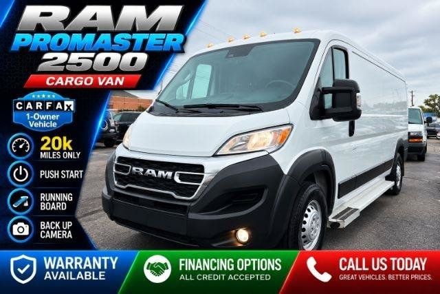Used 2025 RAM ProMaster 2500 w/ U-Haul Equipment Group FWD image 1