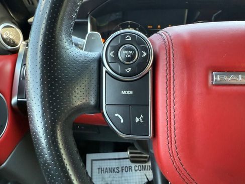 Used 2016 Land Rover Range Rover Sport Autobiography AWD/4WD image 15