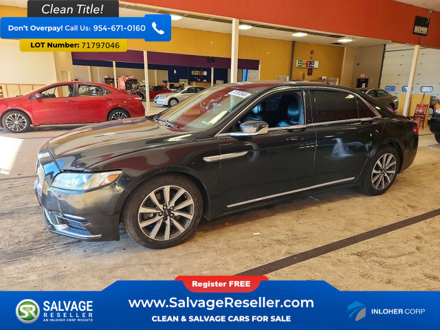 Used 2019 Lincoln Continental w/ Equipment Group 500A FWD image 1