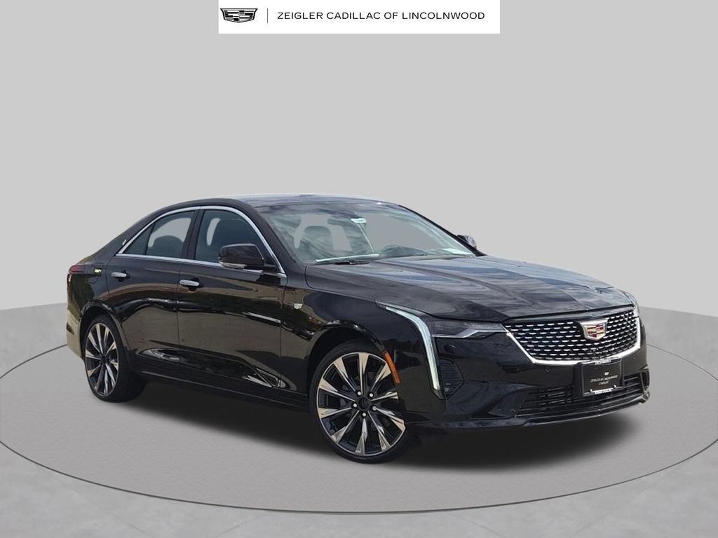 New 2026 Cadillac CT4 Premium Luxury AWD/4WD image 1
