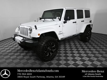 Used 2016 Jeep Wrangler Unlimited Sahara w/ Connectivity Group