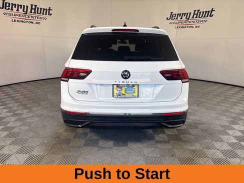 Used 2024 Volkswagen Tiguan S image 6
