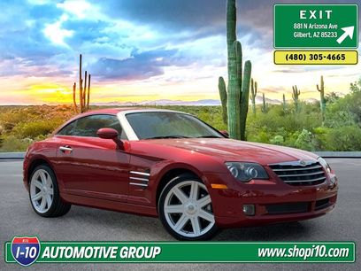 Used 2006 Chrysler Crossfire Limited