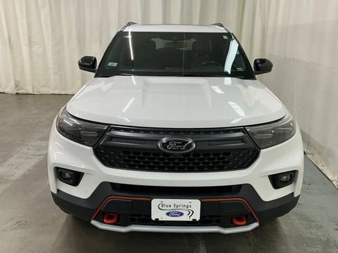 Used 2023 Ford Explorer Timberline w/ Timberline Technology Package AWD/4WD image 11