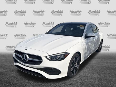 Certified 2025 Mercedes-Benz C 300 Sedan image 8