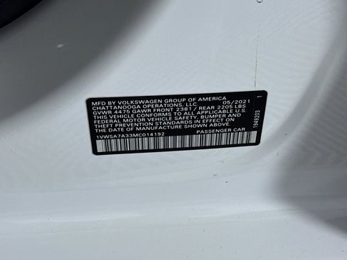 Used 2021 Volkswagen Passat 2.0T SE image 40