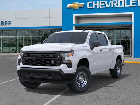 New 2025 Chevrolet Silverado 1500 W/T w/ WT Value Package AWD/4WD image 8