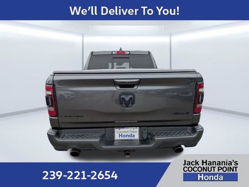 Used 2021 RAM 1500 Limited w/ Night Edition AWD/4WD image 5