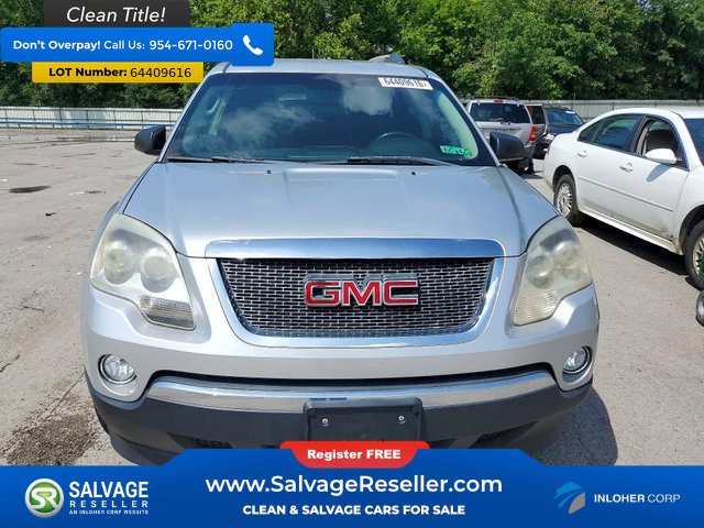Used 2012 GMC Acadia SLE AWD/4WD image 7