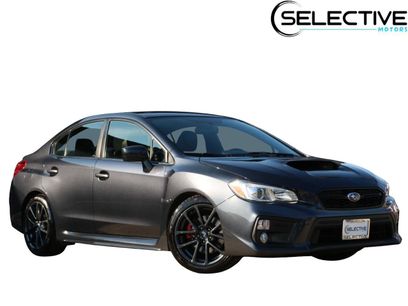 Used 2018 Subaru WRX Premium w/ Performance Package