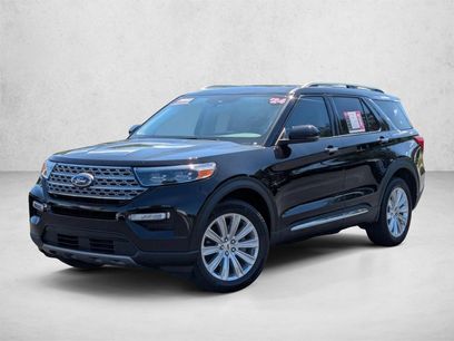 Used 2024 Ford Explorer Limited w/ Equipment Group 301A