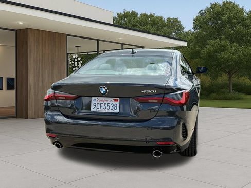 Certified 2022 BMW 430i Coupe w/ Premium Package 2 RWD image 9