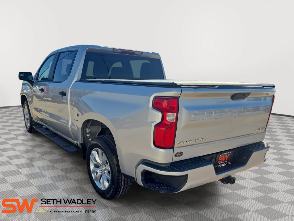 Used 2021 Chevrolet Silverado 1500 Custom RWD image 5